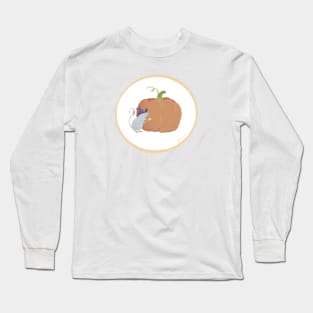 Little Rat Wizard’s Pumpkin Long Sleeve T-Shirt